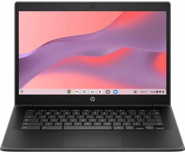 Alt view image 5 of 7 - HP Fortis G11 14" Chromebook N100 8GB 64GB eMMC ChromeOS 9R391UTABA