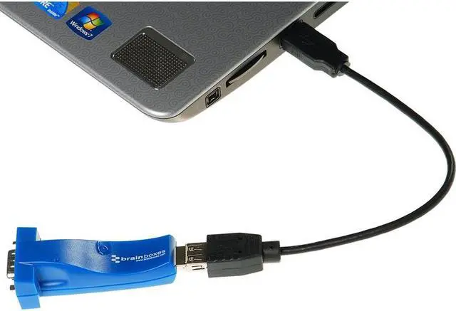 Alt view image 7 of 9 - USB 1 Port RS232 1MBaud