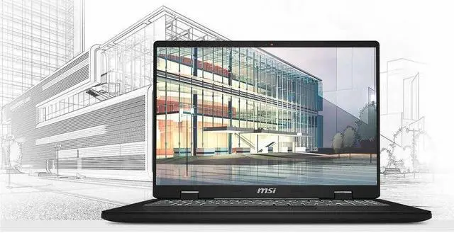 Alt view image 3 of 14 - MSI CreatorPro M16 HX C14VKG-288US 16" Laptop i7-14650HX 32GB 1TB SSD W11P
