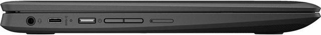 Alt view image 7 of 8 - HP Pro x360 Fortis 11 G5 11.6" Touchscreen Rugged Convertible 2 in 1 Chromebook - HD - Intel N-Series N100 - 8 GB - 64 GB Flash Memory - Jack Black - Intel Chip - 1366 x 768 - ChromeOS - Intel UH