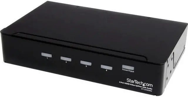 Main image of StarTech ST124 High Speed HDMI Video Splitter with Audio 4 Ports ST124HDMI2
