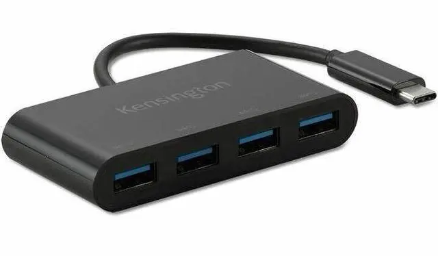 Alt view image 6 of 12 - Kensington CH1200 USB-C 10Gbps 4-Port Hub - K33616WW