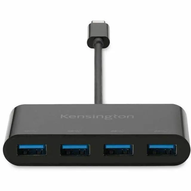 Alt view image 7 of 12 - Kensington CH1200 USB-C 10Gbps 4-Port Hub - K33616WW
