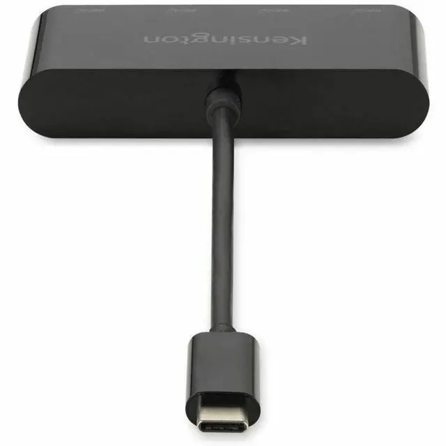 Alt view image 11 of 12 - Kensington CH1200 USB-C 10Gbps 4-Port Hub - K33616WW