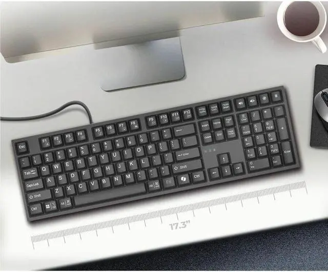Alt view image 7 of 8 - Adesso Multi-OS Mechanical Keyboard With CoPilot AI Hotkey