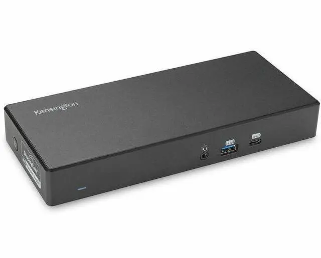 Main image of Kensington SD4782P EQ Docking Station - Up to 100W Power Delivery - Delivers power to laptop, docking station, and connected accessories. Supports up to 100W for USB-C® Alt Mode laptops. USB-A