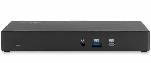 Alt view image 2 of 16 - Kensington SD4782P EQ Docking Station - Up to 100W Power Delivery - Delivers power to laptop, docking station, and connected accessories. Supports up to 100W for USB-C® Alt Mode laptops. USB-A