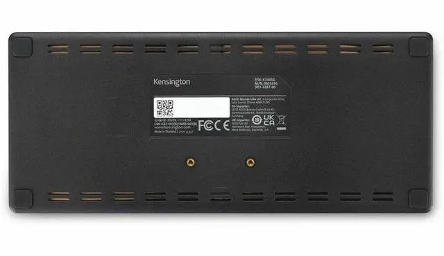 Alt view image 7 of 16 - Kensington SD4782P EQ Docking Station - Up to 100W Power Delivery - Delivers power to laptop, docking station, and connected accessories. Supports up to 100W for USB-C® Alt Mode laptops. USB-A