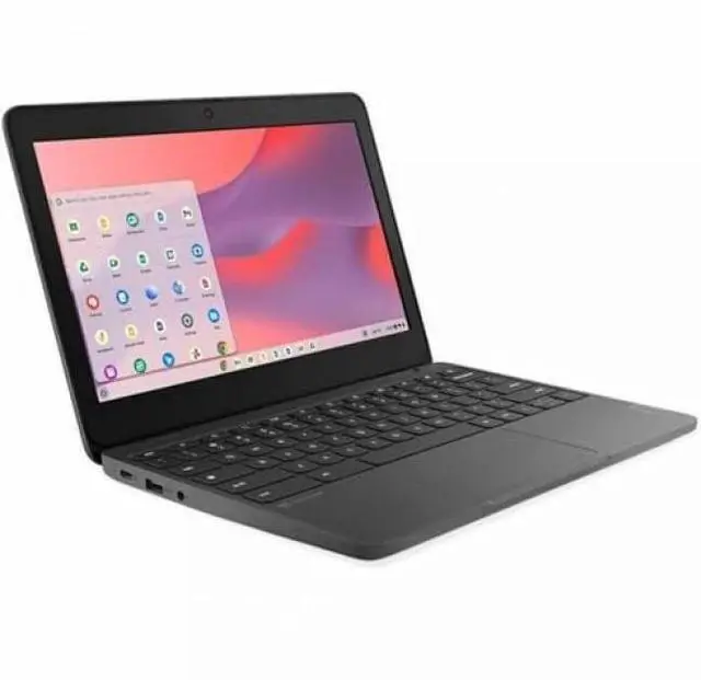 Main image of Lenovo 100e Chromebook Gen 4 11.6" Intel Processor N100 4GB Memory 32 GB SSD Chrome OS 83G80002US