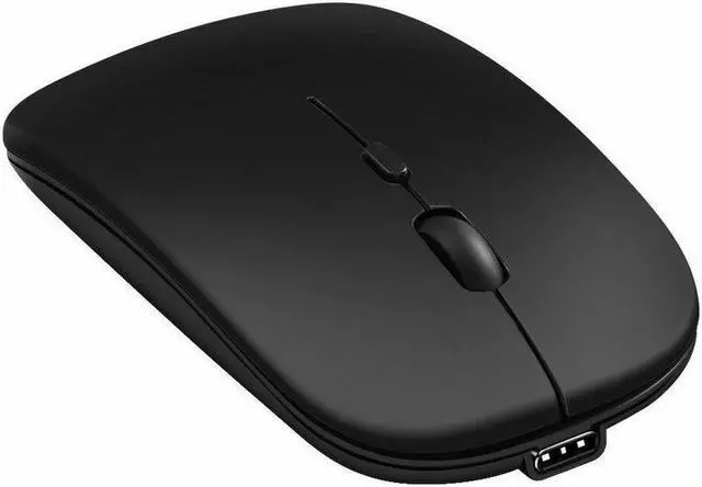 Alt view image 5 of 10 - Adesso EasyTouch 7300 USB C Wireless Scissor Switch Keyboard and Mouse Combo