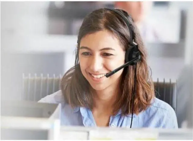 Alt view image 6 of 9 - V7 HQ511 QD Call Center Headset - Stereo - Wired - On-ear - Binaural - Poly Compatible Quick Disconnect - Noise Cancelling Microphone - Black - Stereo - Quick Disconnect - Wired - 32 Ohm - 20 Hz - 20
