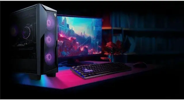 Alt view image 2 of 20 - MSI Codex R2 14th Codex R2 C14NUC5-229US Gaming Desktop PC- Intel Core i5 14th Gen i5-14400F - 32 GB - 1 TB SSD - Intel B760 Chip - NVIDIA GeForce RTX 4060 8 GB GDDR6 - IEEE 802.11be -