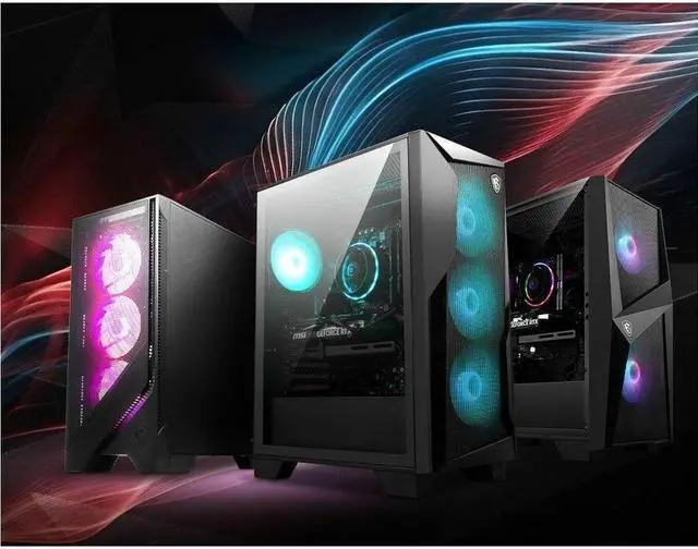 Alt view image 4 of 20 - MSI Codex R2 14th Codex R2 C14NUC5-229US Gaming Desktop PC- Intel Core i5 14th Gen i5-14400F - 32 GB - 1 TB SSD - Intel B760 Chip - NVIDIA GeForce RTX 4060 8 GB GDDR6 - IEEE 802.11be -