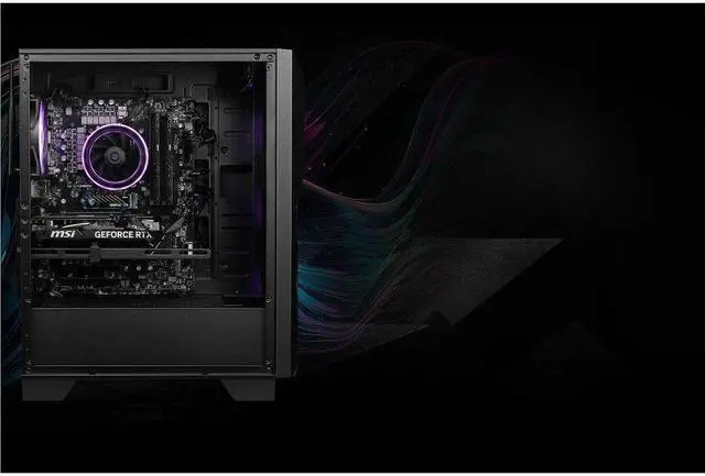 Alt view image 7 of 20 - MSI Codex R2 14th Codex R2 C14NUC5-229US Gaming Desktop PC- Intel Core i5 14th Gen i5-14400F - 32 GB - 1 TB SSD - Intel B760 Chip - NVIDIA GeForce RTX 4060 8 GB GDDR6 - IEEE 802.11be -