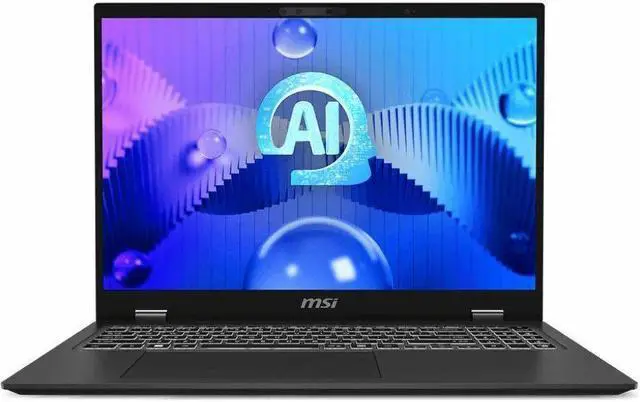 Alt view image 5 of 16 - MSI Prestige 16 AI Studio B1V Prestige 16 AI Studio B1VGG-090US 16" Mobile Workstation - QHD+ - Intel Core Ultra 7 155H - Intel Evo Platform - 32 GB - 1 TB SSD - Stellar Gray - Intel Chip - 2560