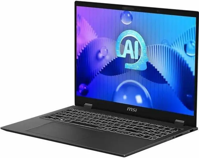 Alt view image 6 of 16 - MSI Prestige 16 AI Studio B1V Prestige 16 AI Studio B1VGG-090US 16" Mobile Workstation - QHD+ - Intel Core Ultra 7 155H - Intel Evo Platform - 32 GB - 1 TB SSD - Stellar Gray - Intel Chip - 2560