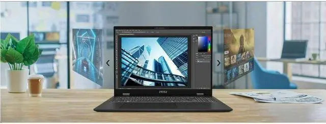 Alt view image 7 of 16 - MSI Prestige 16 AI Evo B1MG Prestige 16 AI Evo B1MG-048US 16" Notebook - QHD+ - Intel Core Ultra 9 185H - Intel Evo Platform - 32 GB - 2 TB SSD - Stellar Gray - Intel Chip - 2560 x 1600 - Windows