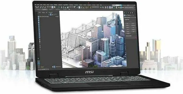 Alt view image 4 of 20 - MSI CreatorPro M16 HX C14VIG-289US 16" Laptop i7-14650HX 32GB 1TB SSD W11P