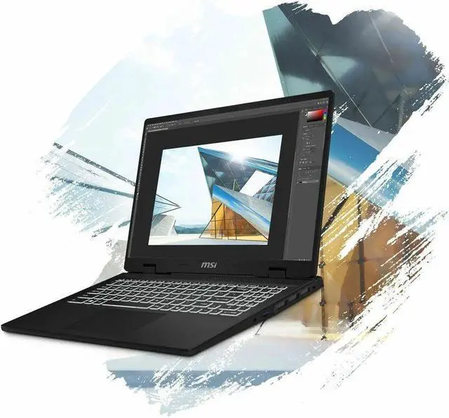 Alt view image 5 of 20 - MSI CreatorPro M16 HX C14VIG-289US 16" Laptop i7-14650HX 32GB 1TB SSD W11P