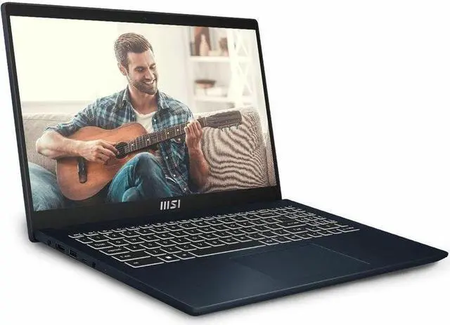 Alt view image 7 of 20 - MSI Modern 15 B13M Modern 15 B13M-886US 15.6" Notebook - Full HD - Intel Core i5 13th Gen i5-1335U - 16 GB - 1 TB SSD - Classic Black - Intel Chip - 1920 x 1080 - Windows 11 Pro - Intel Iris Xe G
