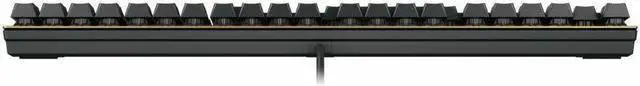 Alt view image 3 of 14 - Cherry KC 200 MX Mechanical Office Keyboard with MX2A Brown Switches, Bronze