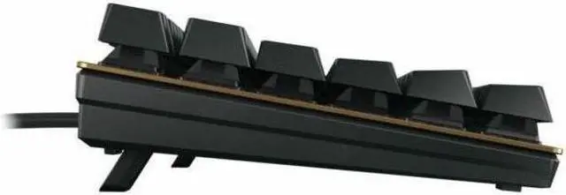 Alt view image 6 of 14 - Cherry KC 200 MX Mechanical Office Keyboard with MX2A Brown Switches, Bronze