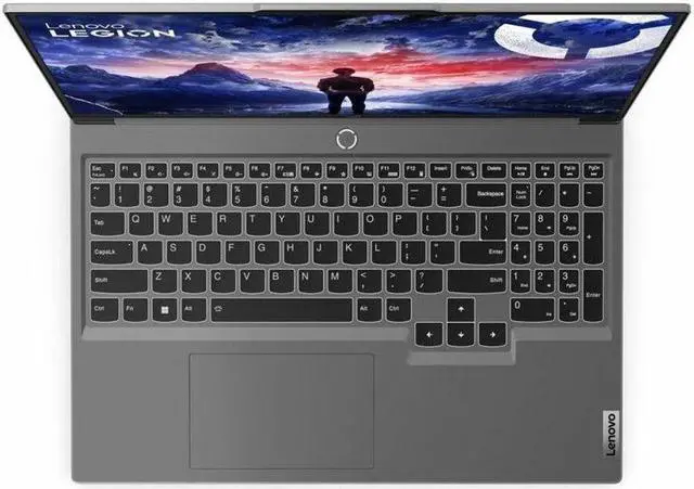 Alt view image 3 of 20 - Lenovo Legion 5 16IRX9 83DG00A9US 16" Gaming Notebook - WQXGA - Intel Core i7 14th Gen i7-14700HX - 32 GB - 1 TB SSD - Luna Gray - Intel HM770 Chip - 2560 x 1600 - Windows 11 Pro - NVIDIA GeForce