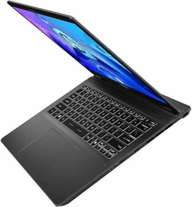 Alt view image 3 of 16 - MSI Prestige 14 AI Studio C1V Prestige 14 AI Studio C1VFG-029US 14" Notebook - 2.8K - Intel Core Ultra 7 155H - Intel Evo Platform - 32 GB - 1 TB SSD - Stellar Gray - Intel Chip - 2880 x 1800 - W