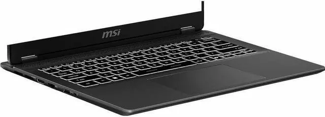 Alt view image 6 of 16 - MSI Prestige 14 AI Studio C1V Prestige 14 AI Studio C1VFG-029US 14" Notebook - 2.8K - Intel Core Ultra 7 155H - Intel Evo Platform - 32 GB - 1 TB SSD - Stellar Gray - Intel Chip - 2880 x 1800 - W
