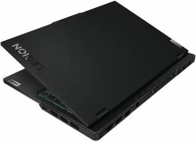 Alt view image 3 of 15 - Lenovo Legion Pro 7 16IRX9H 83DE001TUS 16" Gaming Notebook - WQXGA - Intel Core i9 14th Gen i9-14900HX - 32 GB - 2 TB SSD - Eclipse Black - Intel HM770 Chip - 2560 x 1600 - Windows 11 Pro - NVIDI