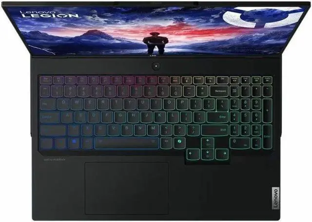 Alt view image 4 of 15 - Lenovo Legion Pro 7 16IRX9H 83DE001TUS 16" Gaming Notebook - WQXGA - Intel Core i9 14th Gen i9-14900HX - 32 GB - 2 TB SSD - Eclipse Black - Intel HM770 Chip - 2560 x 1600 - Windows 11 Pro - NVIDI