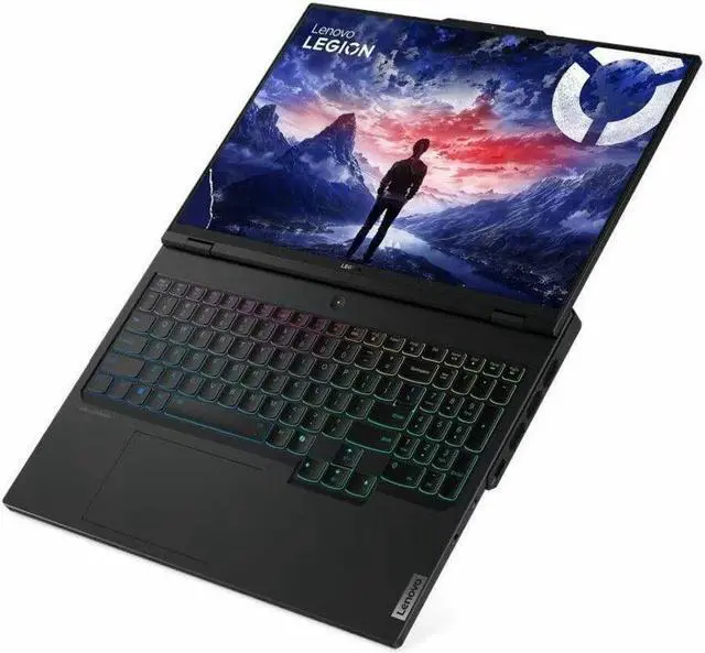Alt view image 6 of 15 - Lenovo Legion Pro 7 16IRX9H 83DE001TUS 16" Gaming Notebook - WQXGA - Intel Core i9 14th Gen i9-14900HX - 32 GB - 2 TB SSD - Eclipse Black - Intel HM770 Chip - 2560 x 1600 - Windows 11 Pro - NVIDI