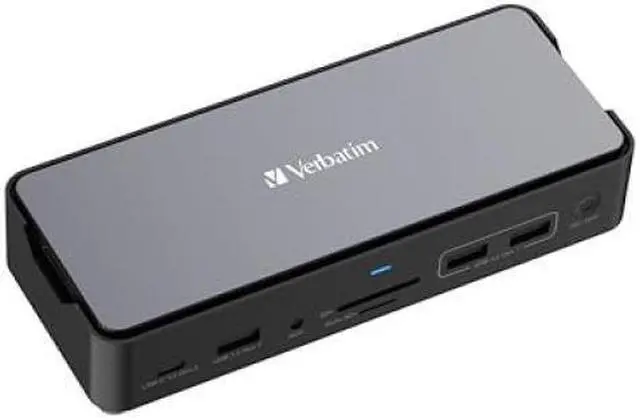 Main image of Verbatim USB-C ?Pro Docking Station 15-in-1 - SSD Enclosure