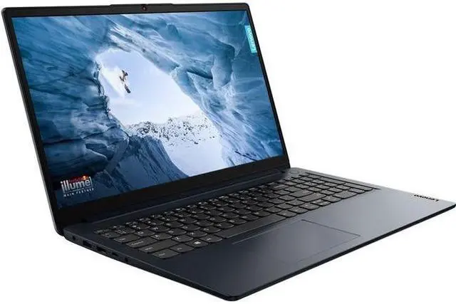 Alt view image 10 of 20 - Lenovo IdeaPad 1 15.6" Laptop - Intel Pentium Silver N6000 - 1080p - Windows 11 S Mode - Microsoft 365 Personal (1-Year Subscription) Notebook 82LX0050US