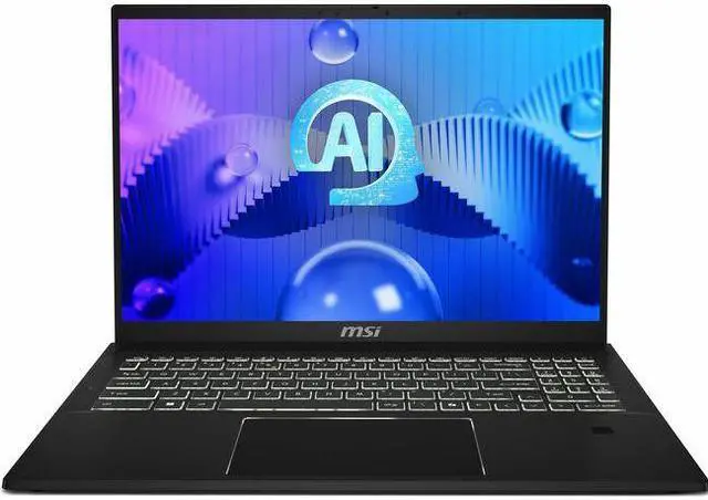 Main image of MSI Summit E16 AI Evo A1MTG-019US 16" Touchscreen Laptop Ultra 5 125H 16GB 512GB