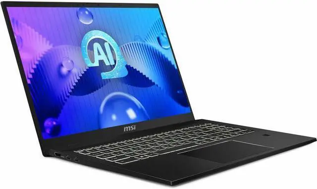 Alt view image 3 of 16 - MSI Summit E16 AI Evo A1MTG-019US 16" Touchscreen Laptop Ultra 5 125H 16GB 512GB