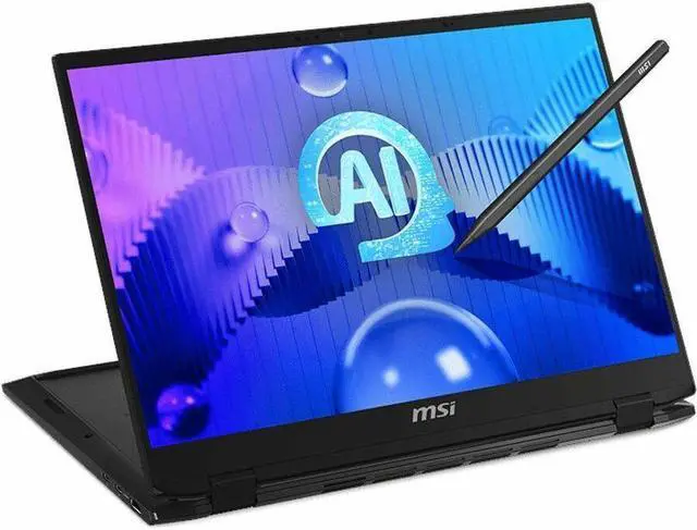 Alt view image 4 of 16 - MSI Summit E16 AI Evo A1MTG-024US 16" Touchscreen Laptop Ultra 7 32GB 1TB W11P