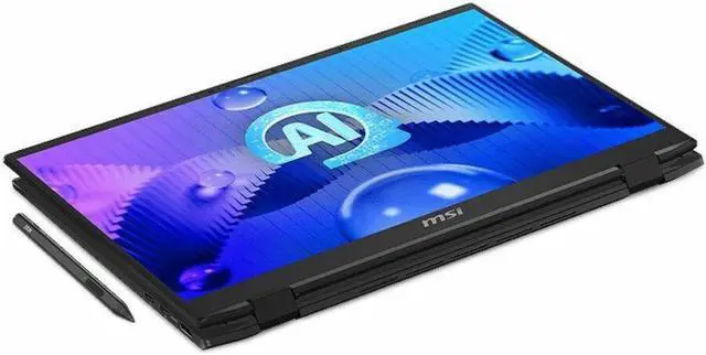 Alt view image 6 of 16 - MSI Summit E16 AI Evo A1MTG-024US 16" Touchscreen Laptop Ultra 7 32GB 1TB W11P