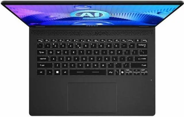 Alt view image 7 of 15 - MSI Prestige 14 AI Evo C1M Prestige 14 AI Evo C1MG-048US 14" Notebook - Intel Core Ultra 9 - Intel Evo Platform - 32 GB - 1 TB SSD - Stellar Gray - Intel Chip - Windows 11 Pro - Intel Arc Graphic