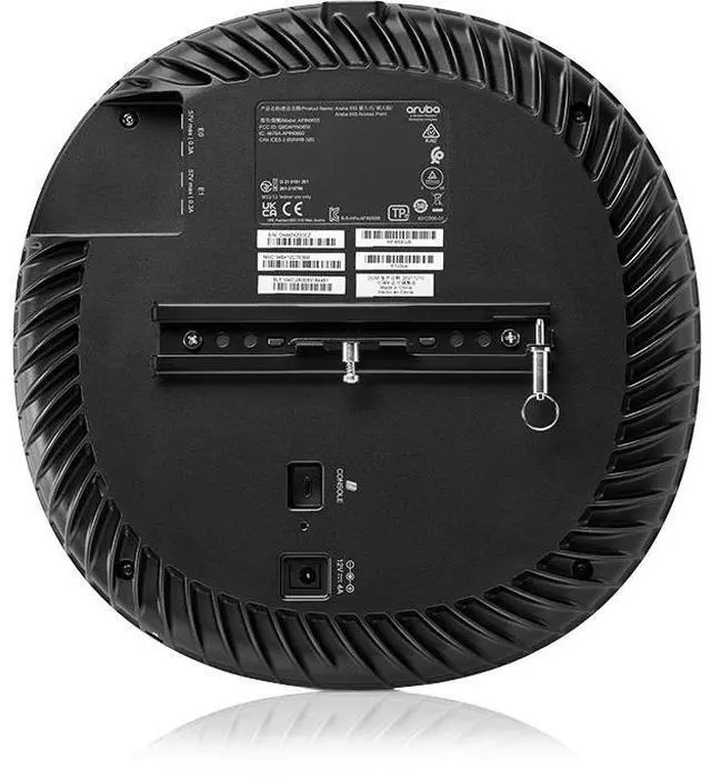 Alt view image 2 of 3 - Aruba AP-655 Tri Band 802.11ax 7.80 Gbit/s Wireless Access Point - Indoor - TAA Compliant - 2.40 GHz, 5 GHz, 6 GHz - Internal - MIMO Technology - 2 x Network (RJ-45) - 2.5 Gigabit Ethernet, 5 Gigabit