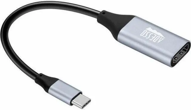 Main image of Adesso USB C To HDMI Adapter @4K/60Hz AUH5010