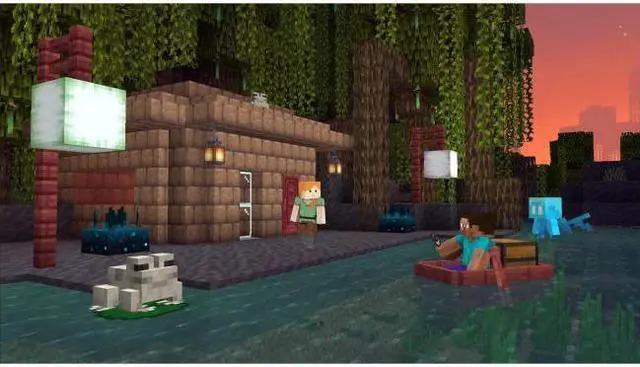 Alt view image 4 of 7 - Minecraft + Minecoins Bundle - For Xbox Series X and Xbox One - Rated E10+ (Everyone 10+) - Survival Game - 3500 Minecoins included