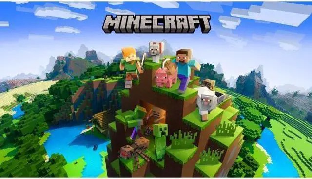 Alt view image 2 of 7 - Minecraft + Minecoins Bundle - For Xbox Series X and Xbox One - Rated E10+ (Everyone 10+) - Survival Game - 3500 Minecoins included
