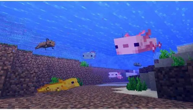 Alt view image 5 of 7 - Minecraft + Minecoins Bundle - For Xbox Series X and Xbox One - Rated E10+ (Everyone 10+) - Survival Game - 3500 Minecoins included