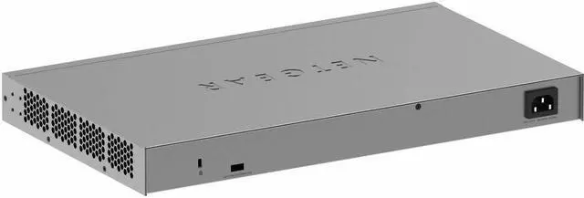 Alt view image 2 of 6 - Netgear Gigabit PoE+ Smart Switches with 4 Dedicated 10G SFP+ Ports, 24 Ports - Manageable - Gigabit Ethernet, 10 Gigabit Ethernet - 10GBase-X, 10/100/1000Base-T - 3 Layer Supported