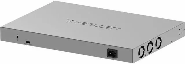 Alt view image 5 of 8 - Netgear Gigabit PoE+ Smart Switches with 4 Dedicated 10G SFP+ Ports, 48 Ports - Manageable - Gigabit Ethernet, 10 Gigabit Ethernet - 10GBase-X, 10/100/1000Base-T - 3 Layer Supported