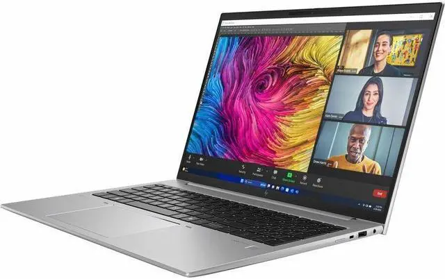 Alt view image 6 of 8 - HP ZBook Firefly 16 G11 Mobile Workstation Intel Core Ultra 7 165H 32 GB Memory 1 TB PCIe SSD NVIDIA RTX A500 16.0" IPS Windows 11 Pro 64-bit A1RD7UT#ABA