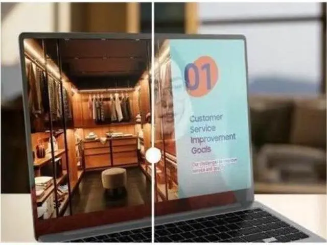 Alt view image 5 of 7 - Samsung Galaxy Book4 Pro NP944XGK-KG1US 14" Touchscreen Notebook - 3K - Intel Core Ultra 7 155H - 16 GB - 1 TB SSD - Moonstone Gray - Intel Chip - 2880 x 1800 - Windows 11 Pro - Intel ARC Graphic