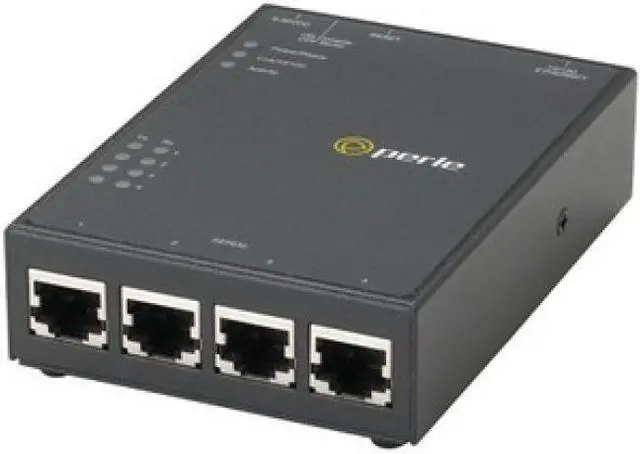 Alt view image 3 of 4 - Perle IOLAN STS4P GR PoE Secure Device Server