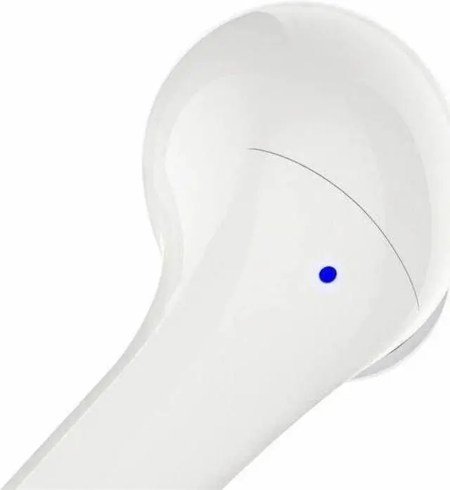 Alt view image 7 of 7 - Belkin SoundForm Motion True Wireless Earbuds - Mono, Stereo - True Wireless - Bluetooth - 32.8 ft - Earbud - Binaural - In-ear - Noise Canceling - White